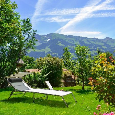 Swiss Mountain-Valley View Lodge Erlenbach im Simmental Exterior photo