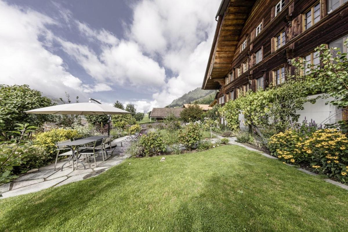 Swiss Mountain-Valley View Lodge Erlenbach im Simmental Exterior photo