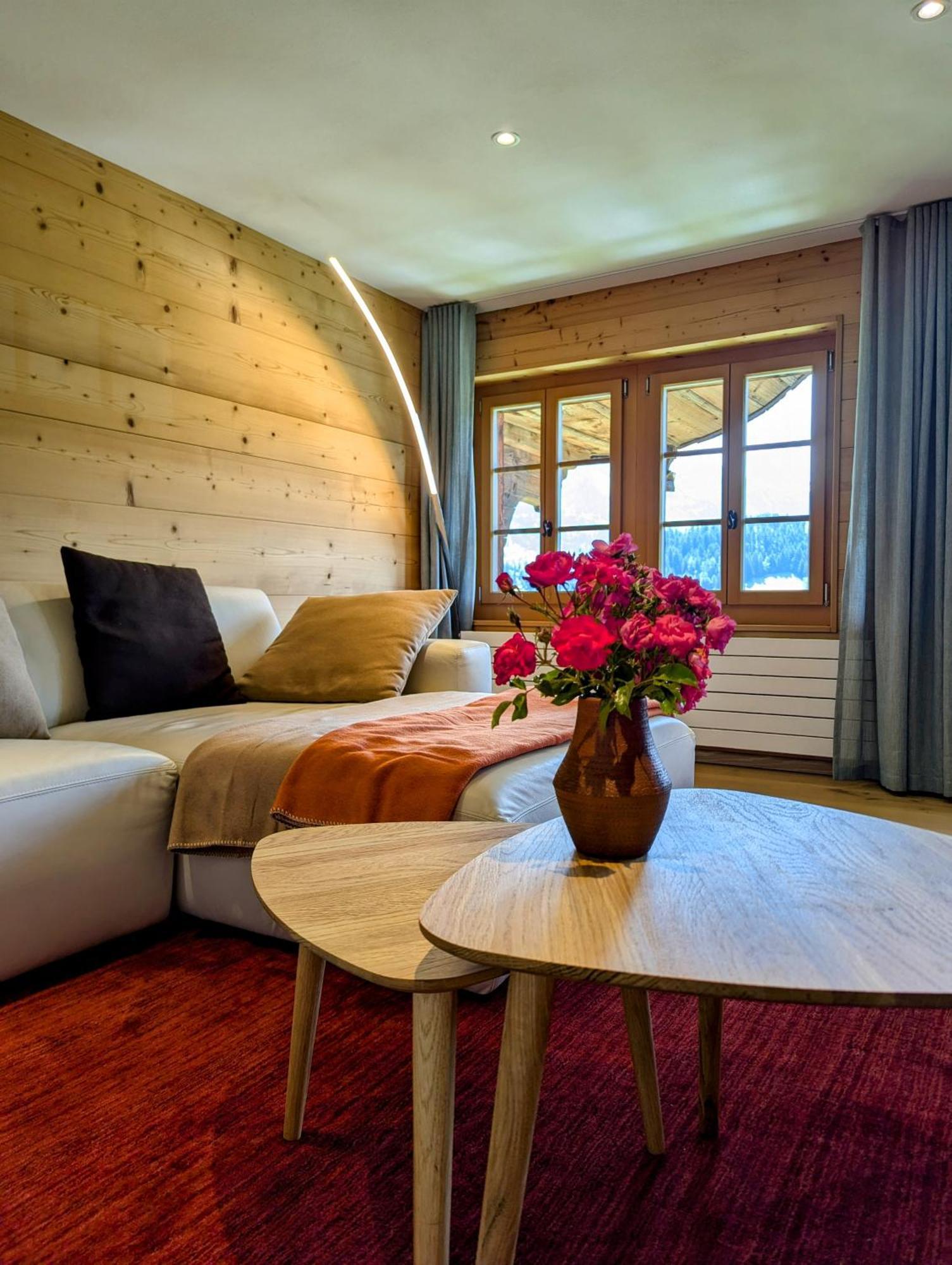 Swiss Mountain-Valley View Lodge Erlenbach im Simmental Exterior photo
