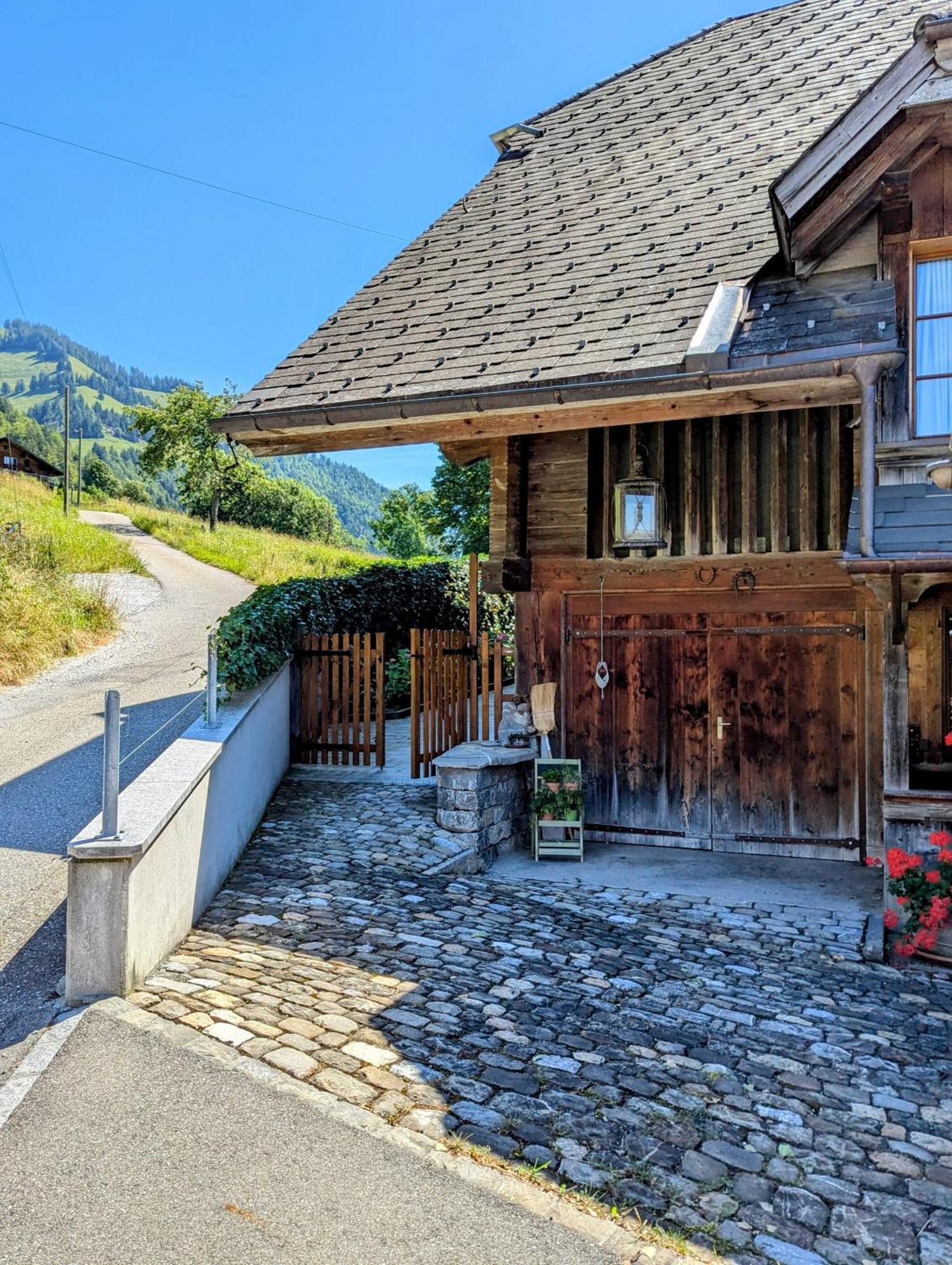 Swiss Mountain-Valley View Lodge Erlenbach im Simmental Exterior photo