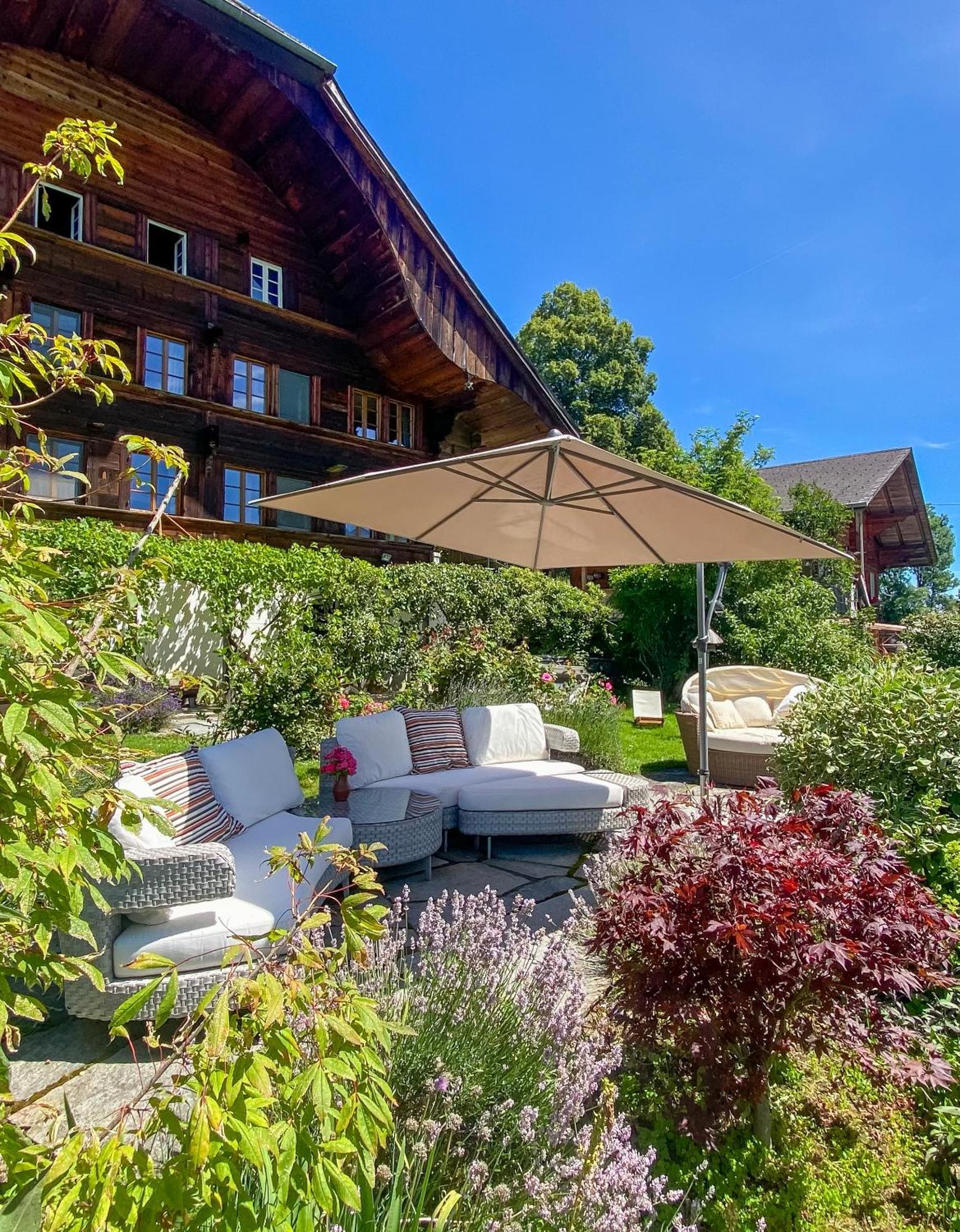 Swiss Mountain-Valley View Lodge Erlenbach im Simmental Exterior photo