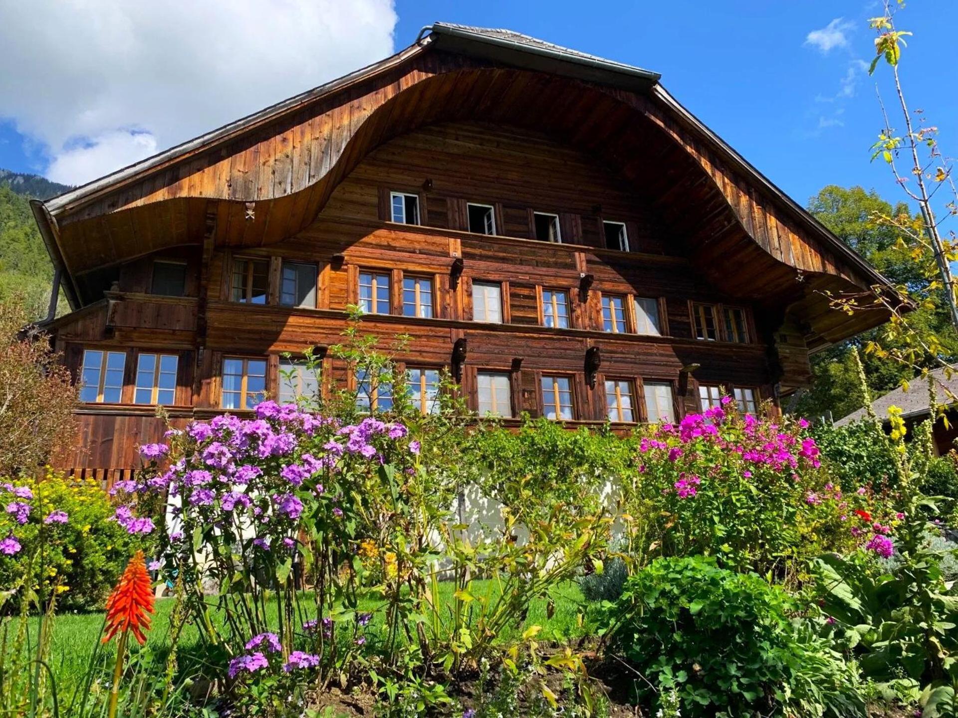 Swiss Mountain-Valley View Lodge Erlenbach im Simmental Exterior photo