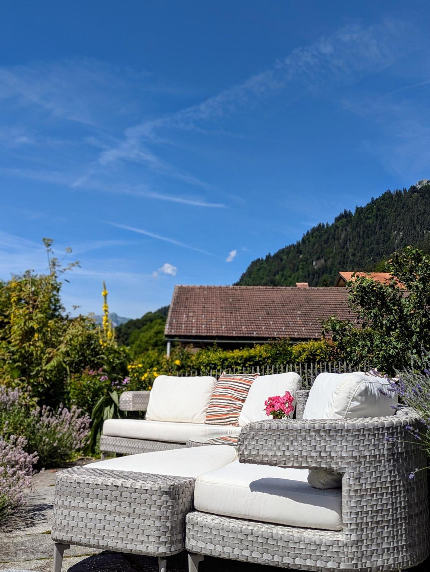 Swiss Mountain-Valley View Lodge Erlenbach im Simmental Exterior photo