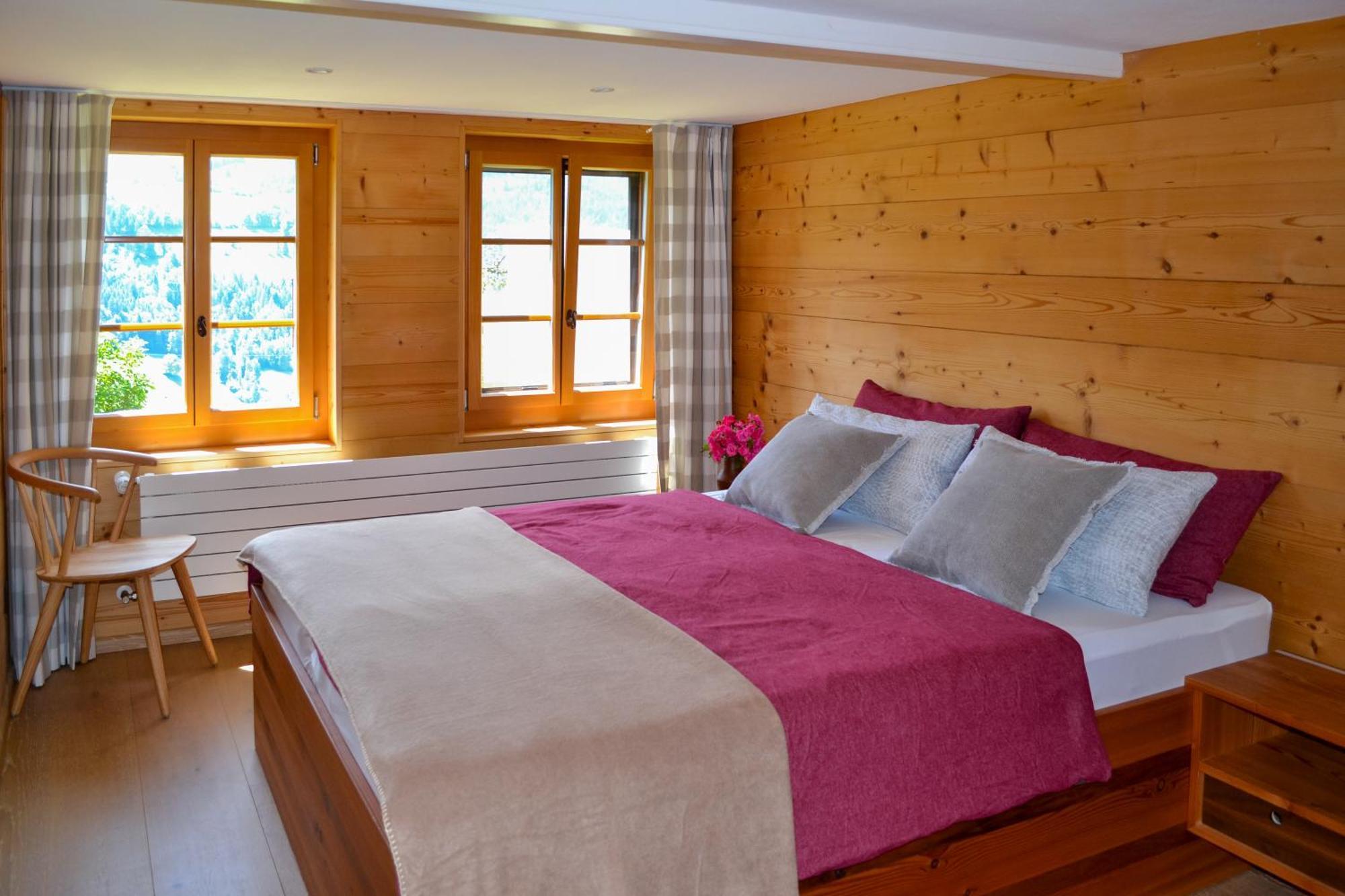 Swiss Mountain-Valley View Lodge Erlenbach im Simmental Exterior photo