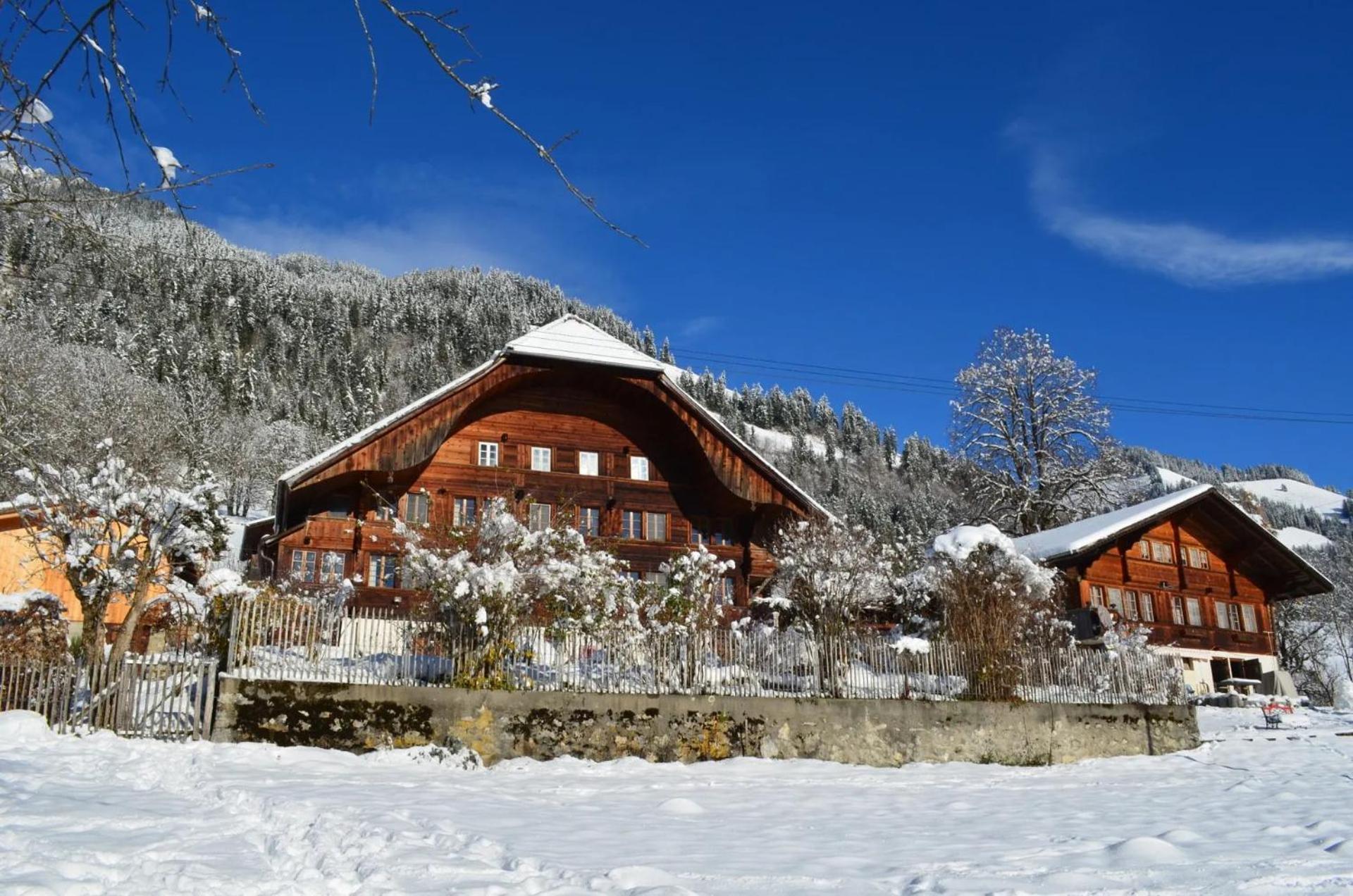 Swiss Mountain-Valley View Lodge Erlenbach im Simmental Exterior photo