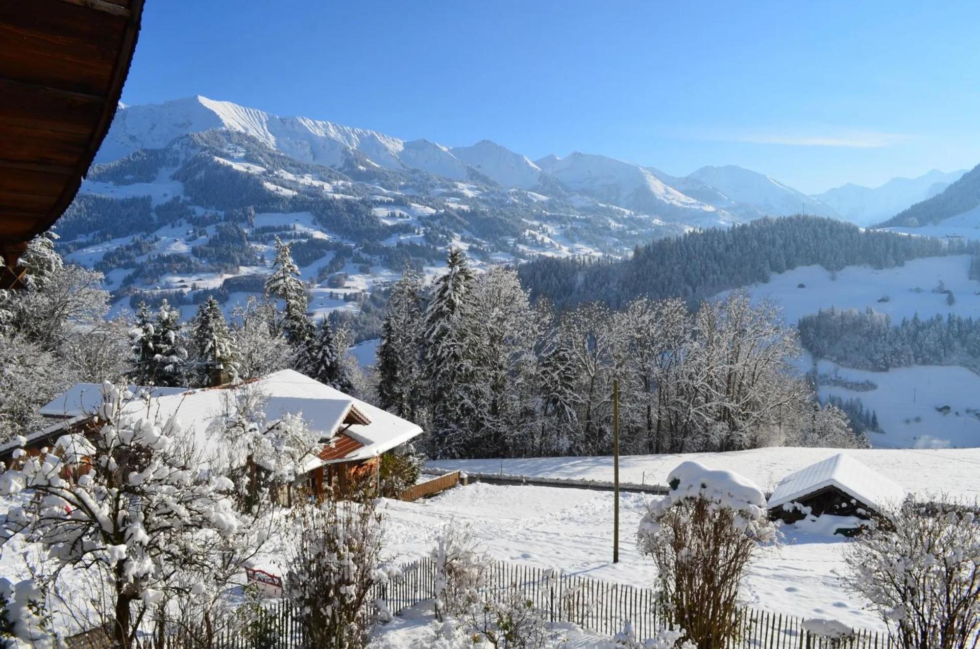 Swiss Mountain-Valley View Lodge Erlenbach im Simmental Exterior photo