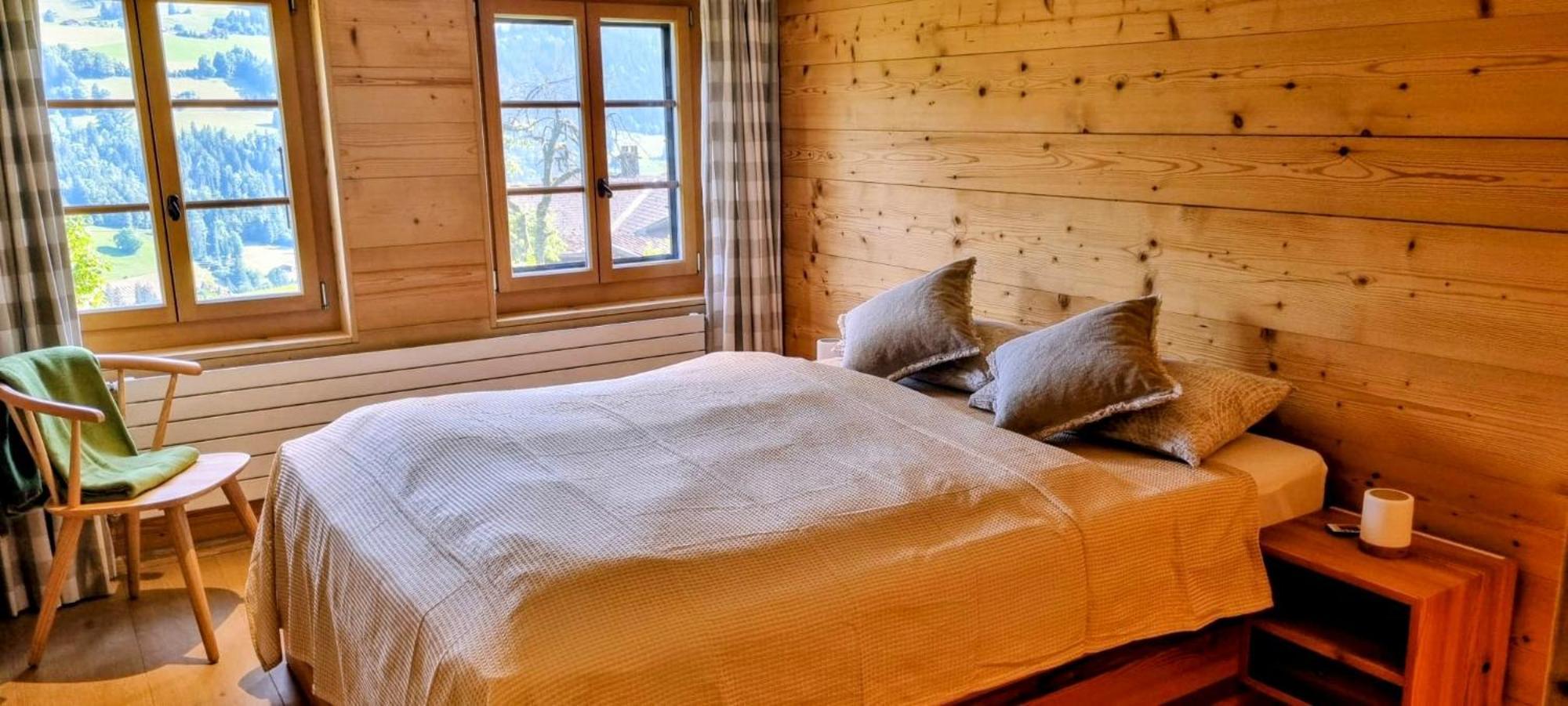 Swiss Mountain-Valley View Lodge Erlenbach im Simmental Exterior photo