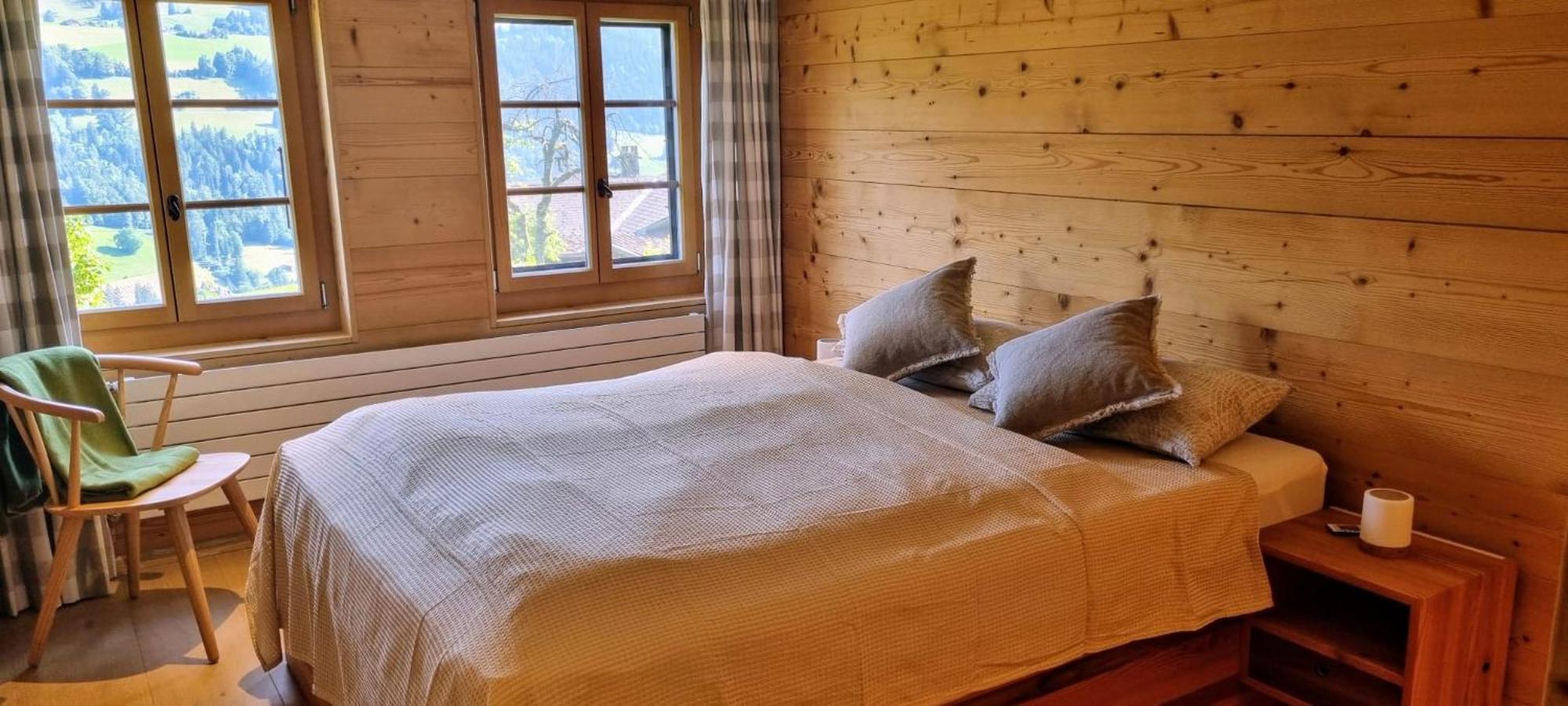 Swiss Mountain-Valley View Lodge Erlenbach im Simmental Exterior photo