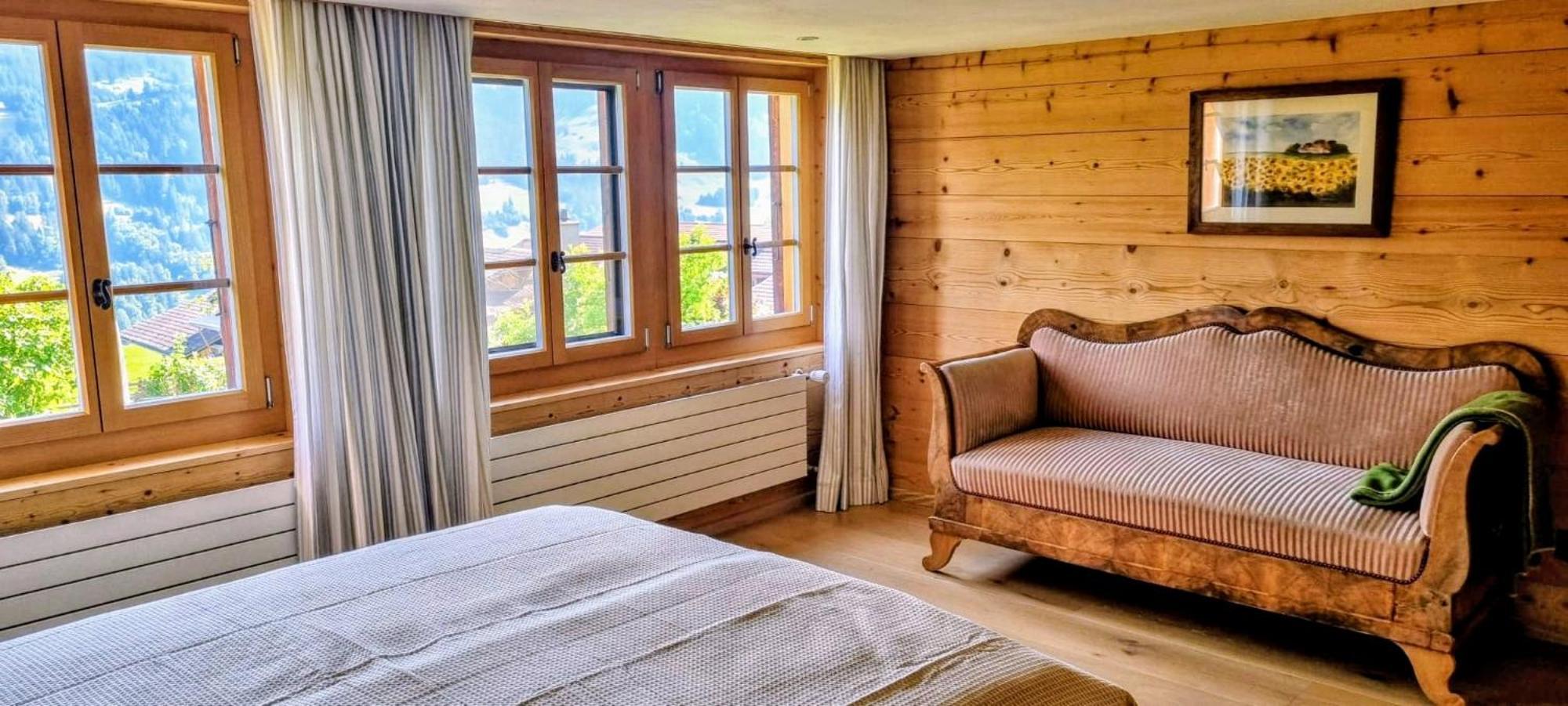 Swiss Mountain-Valley View Lodge Erlenbach im Simmental Exterior photo