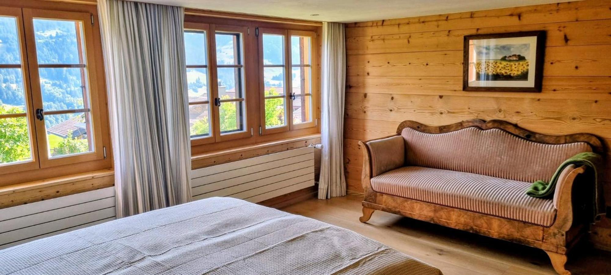 Swiss Mountain-Valley View Lodge Erlenbach im Simmental Exterior photo
