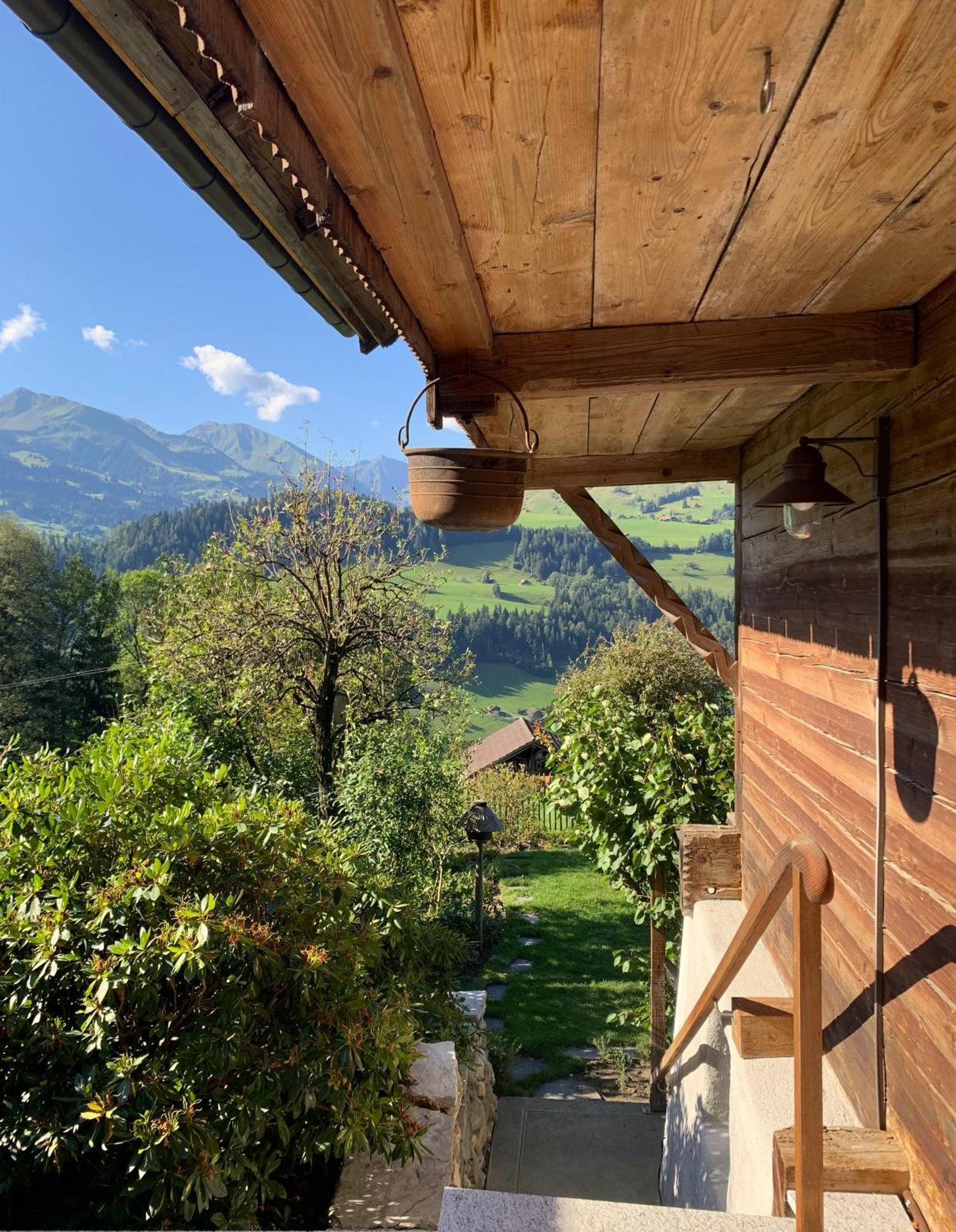 Swiss Mountain-Valley View Lodge Erlenbach im Simmental Exterior photo